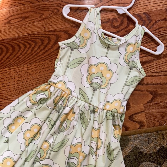 DOTDOTSMILE 5/6 TANK DRESS NWT - Picture 1 of 1